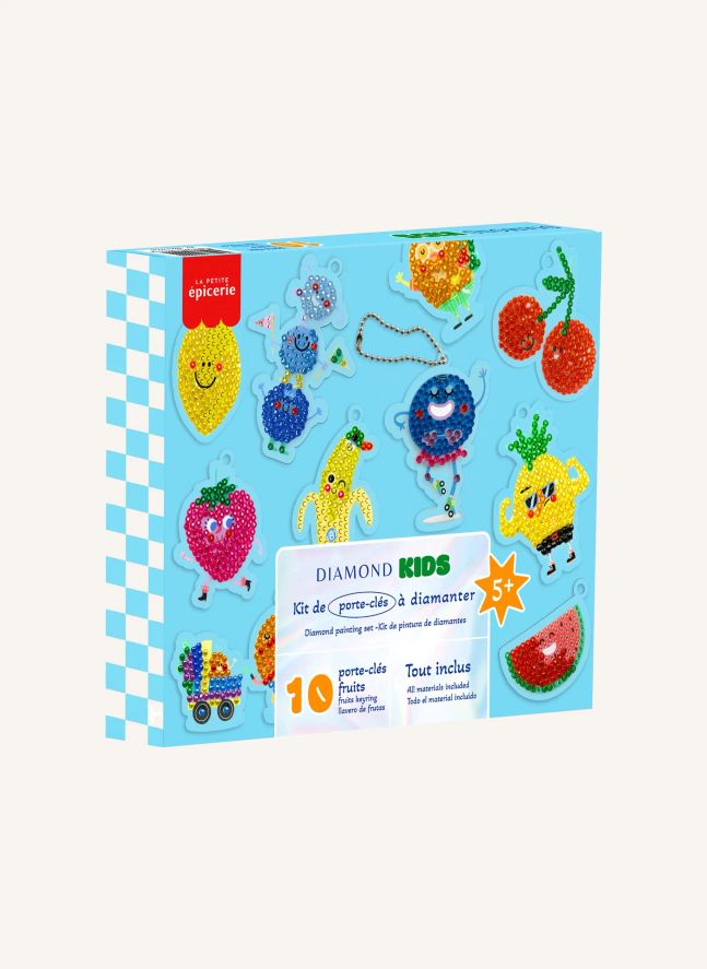 Children's Diamond painting kit - Key ring