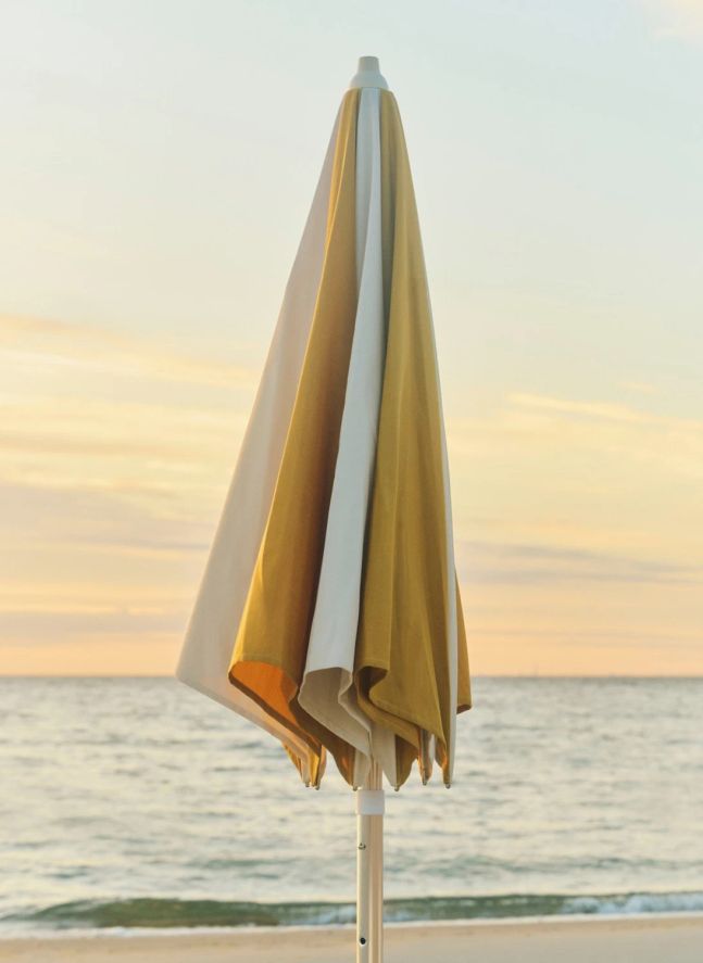 Parasol hexagonal Terrazza | Ocre