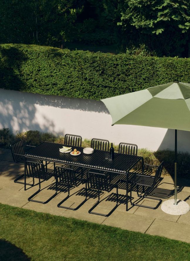 Parasol hexagonal Terrazza | Vert