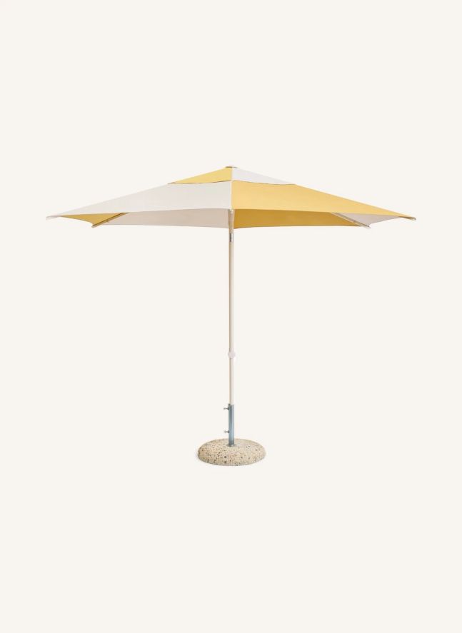 Parasol hexagonal Terrazza | Ocre