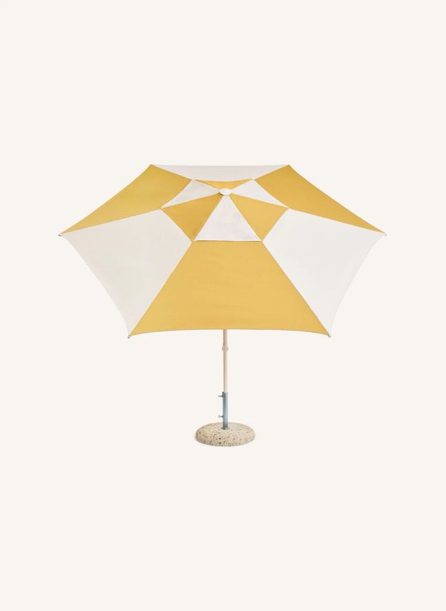 Parasol hexagonal Terrazza | Ocre