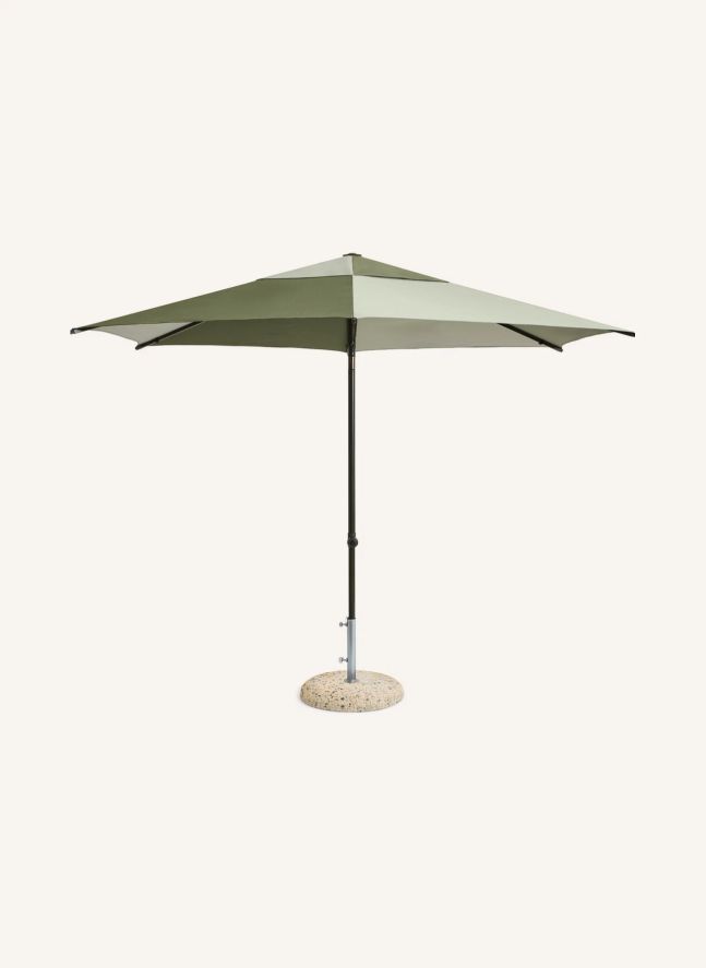 Parasol hexagonal Terrazza | Vert