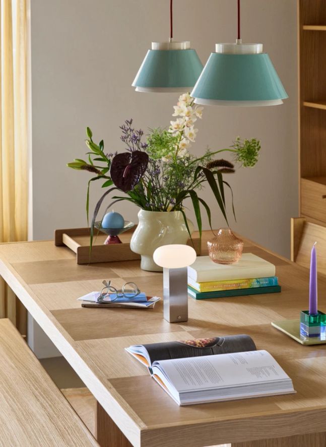 Suspension Remi Pendule | Bleu