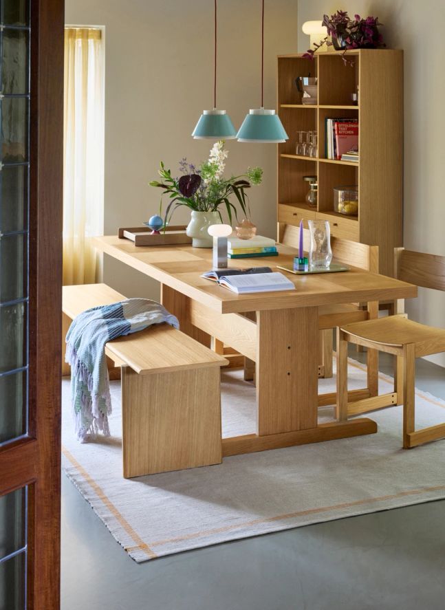 Suspension Remi Pendule | Bleu