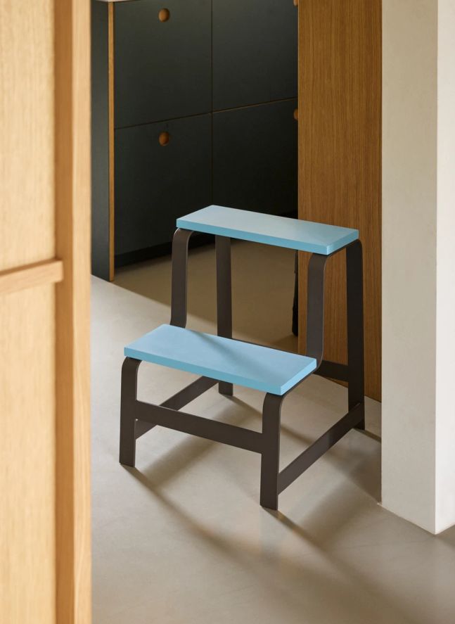 Tabouret Step | Marron