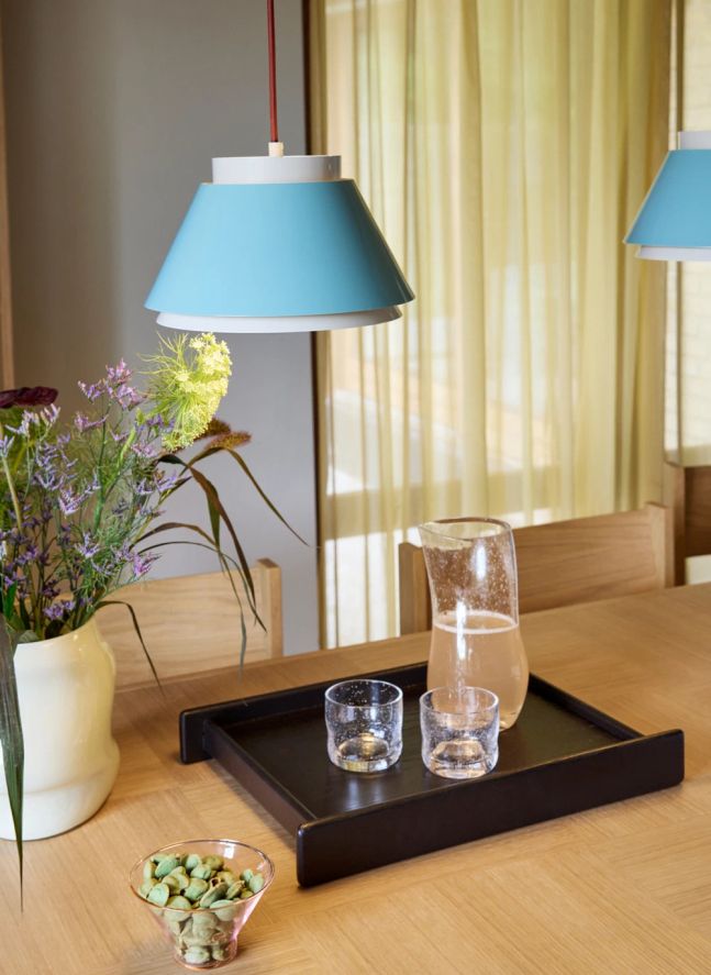 Suspension Remi Pendule | Bleu