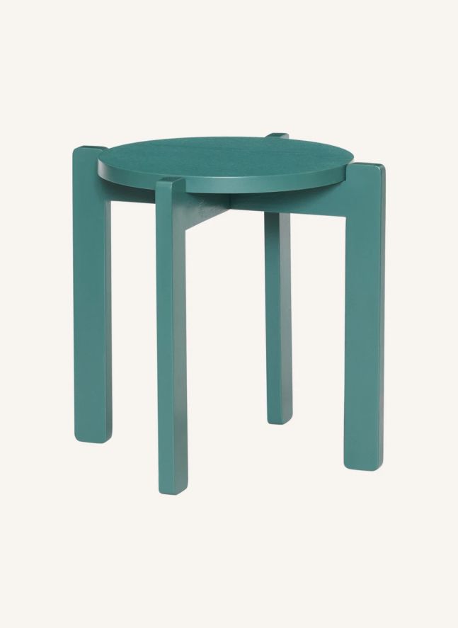 Tabouret Always | Bleu pétrole