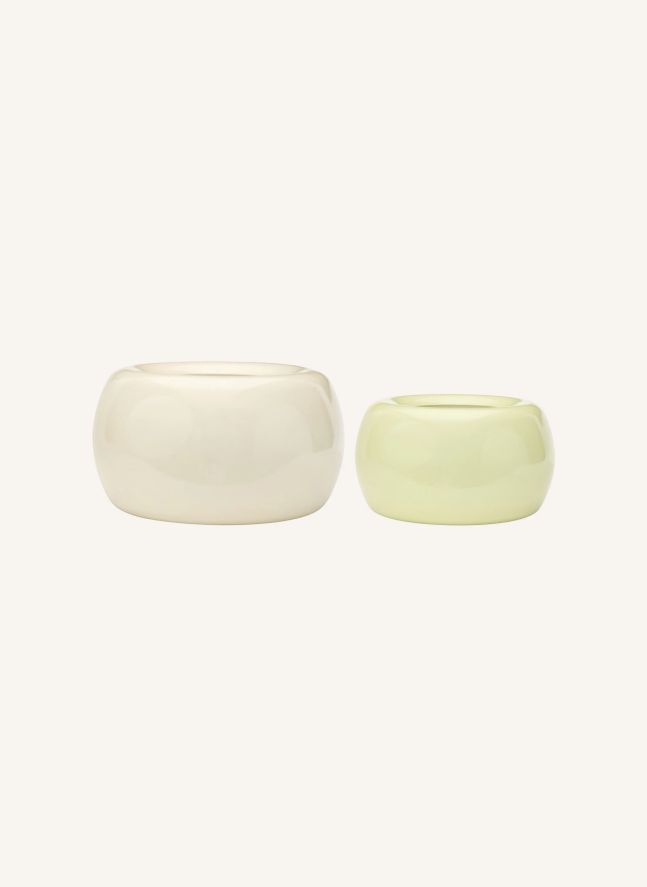 Caches-pot Maru - Set de 2 | Beige