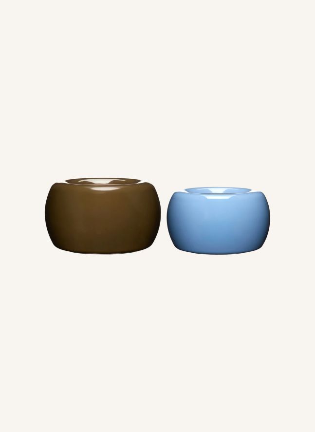Caches-pot Maru - Set de 2 | Bleu