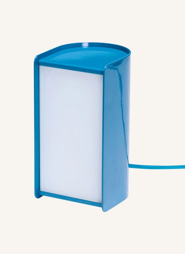Lampe de table Book | Bleu pétrole