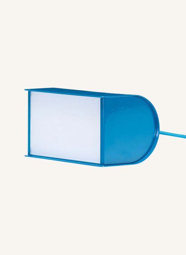 Lampe de table Book | Bleu pétrole