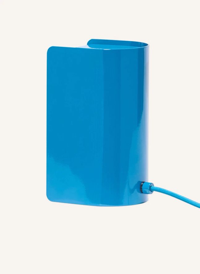 Lampe de table Book | Bleu pétrole
