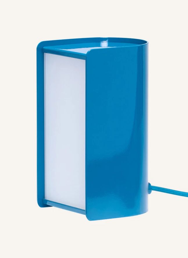 Lampe de table Book | Bleu pétrole