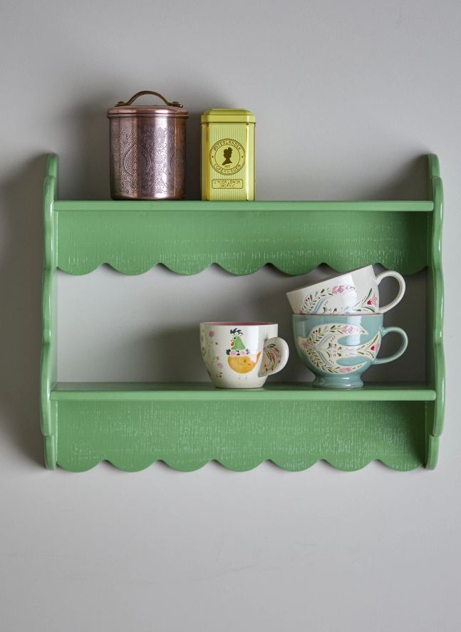 Etagère en bois Salla | Vert
