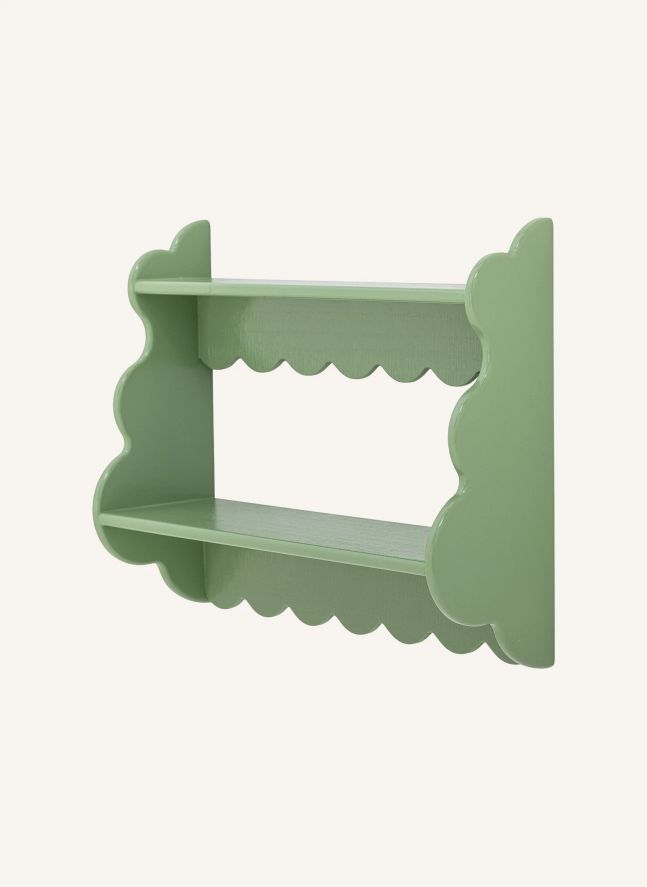 Etagère en bois Salla | Vert