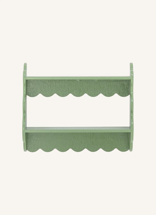 Etagère en bois Salla | Vert