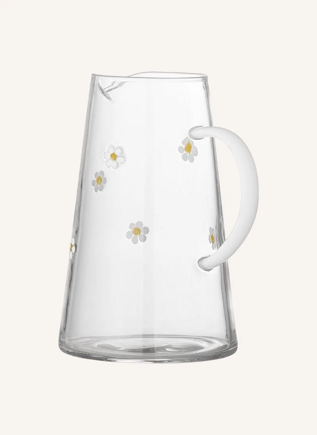 Carafe à fleurs en verre Buzz