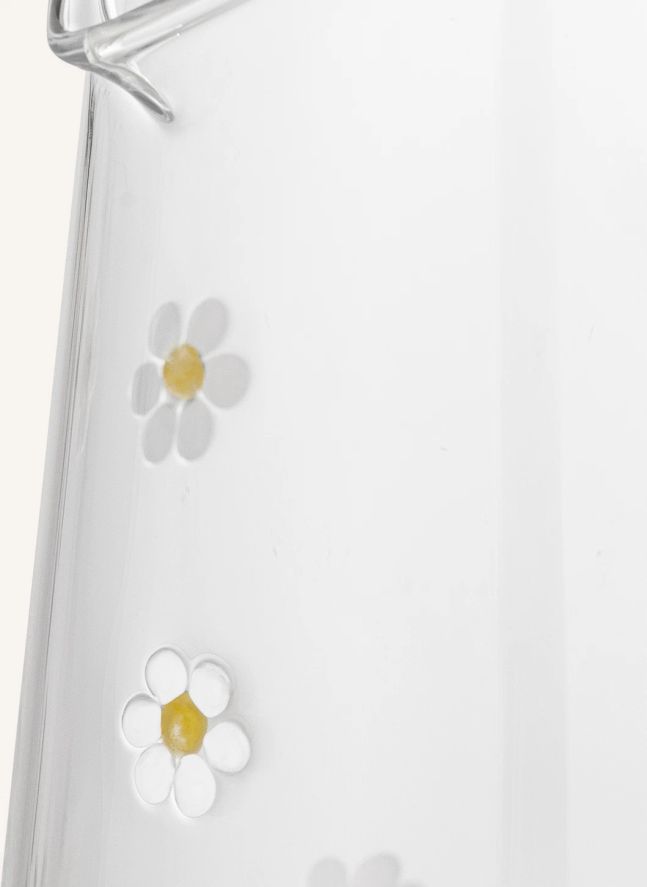 Carafe à fleurs en verre Buzz