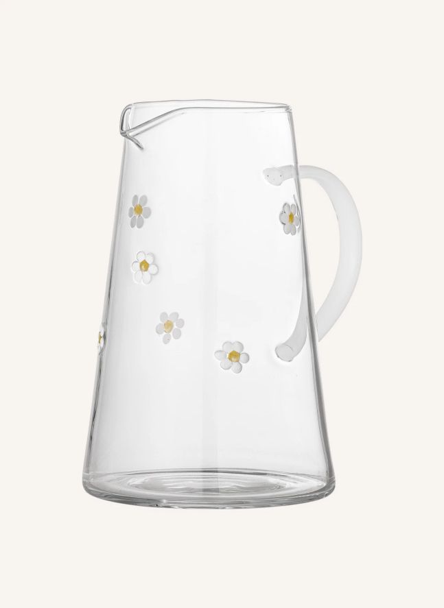 Carafe à fleurs en verre Buzz