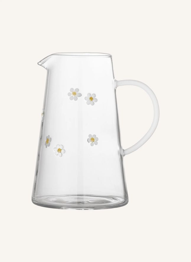 Carafe à fleurs en verre Buzz