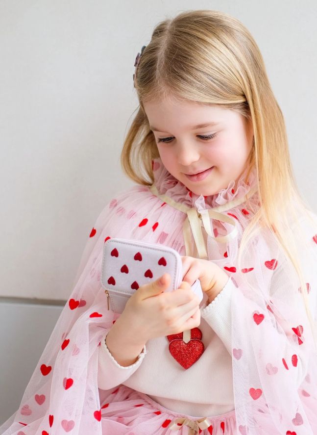Heart Jewelry Box | Red