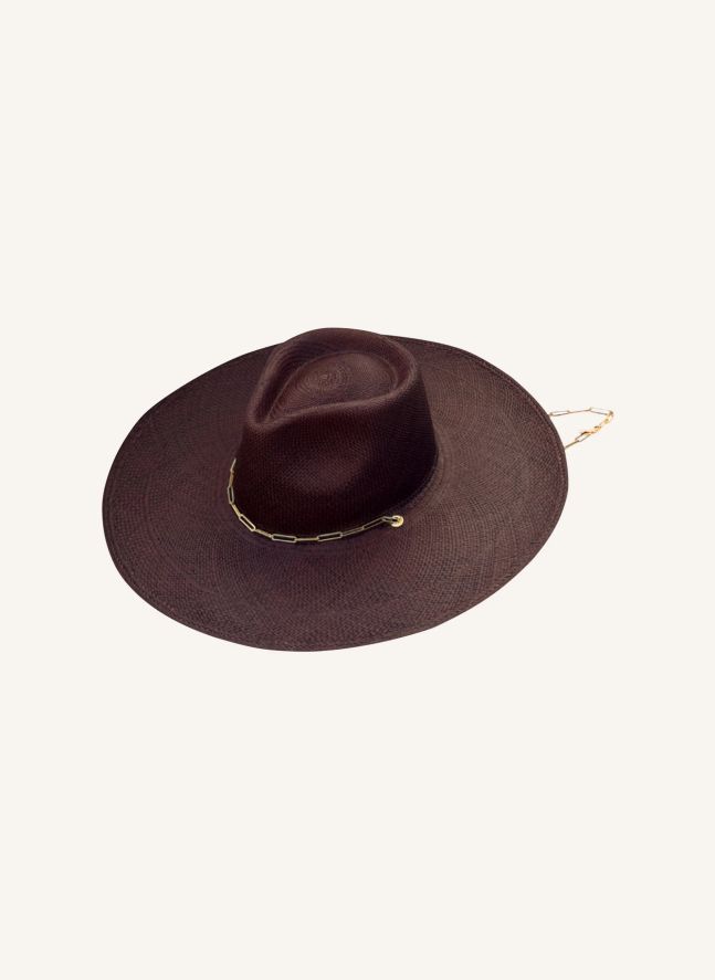 Livy Junior hat | Chocolate