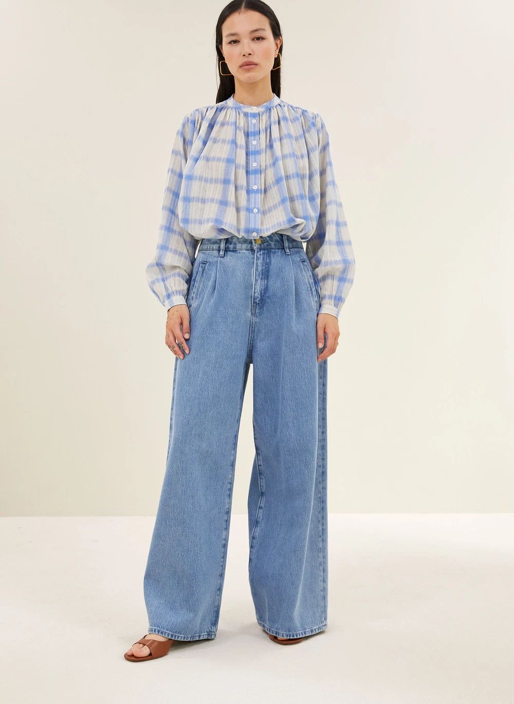 Jean Lux Coton Bio | Bleu jean- Image produit n°1