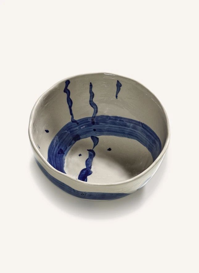 Grands Bols Sophia, Marie Michielssen - Set de 2 | Bleu