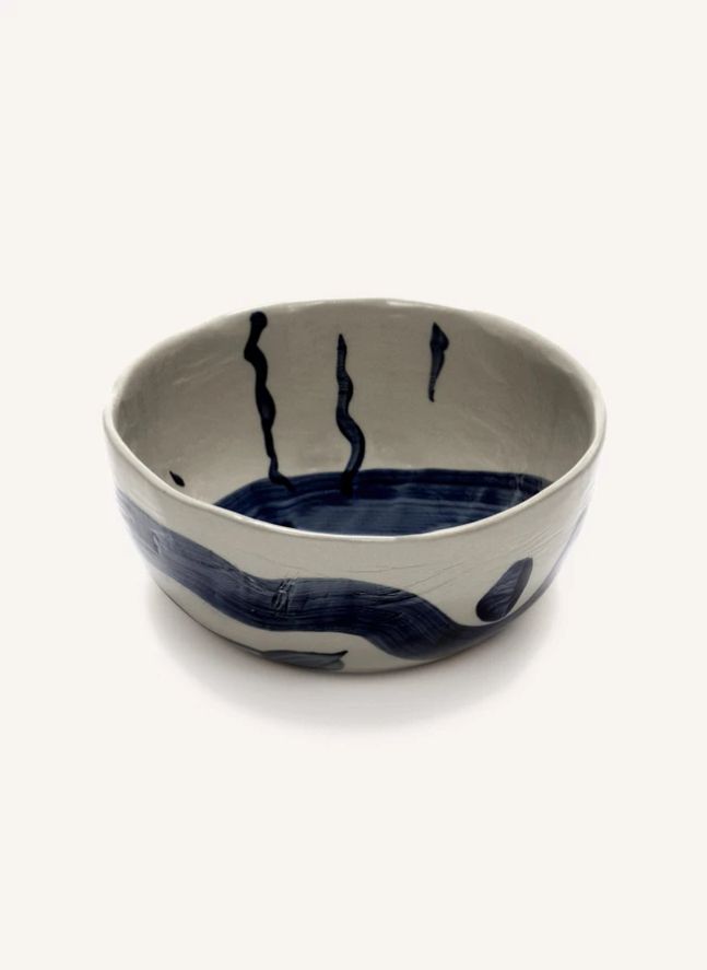 Grands Bols Sophia, Marie Michielssen - Set de 2 | Bleu