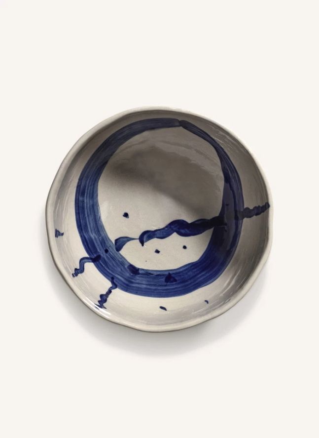 Grands Bols Sophia, Marie Michielssen - Set de 2 | Bleu