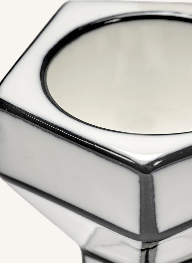 Coquetiers Carte Blanche - Set de 2 | Blanc
