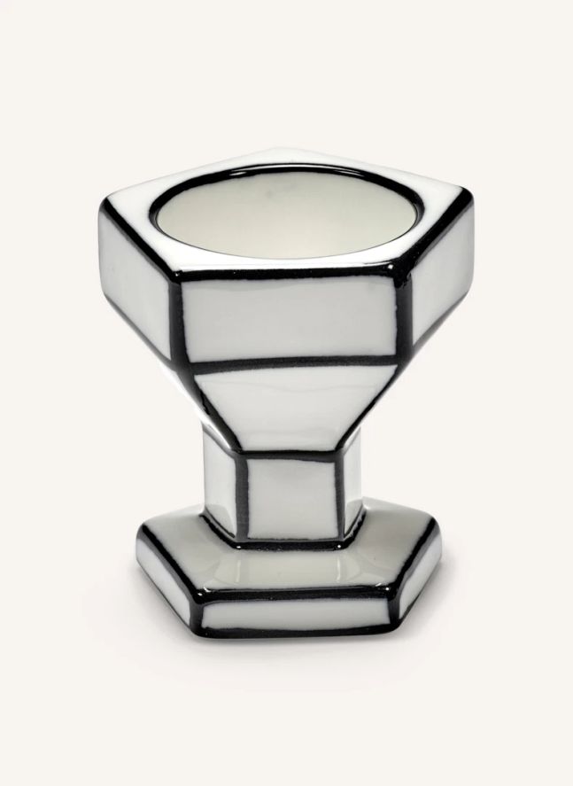 Coquetiers Carte Blanche - Set de 2 | Blanc