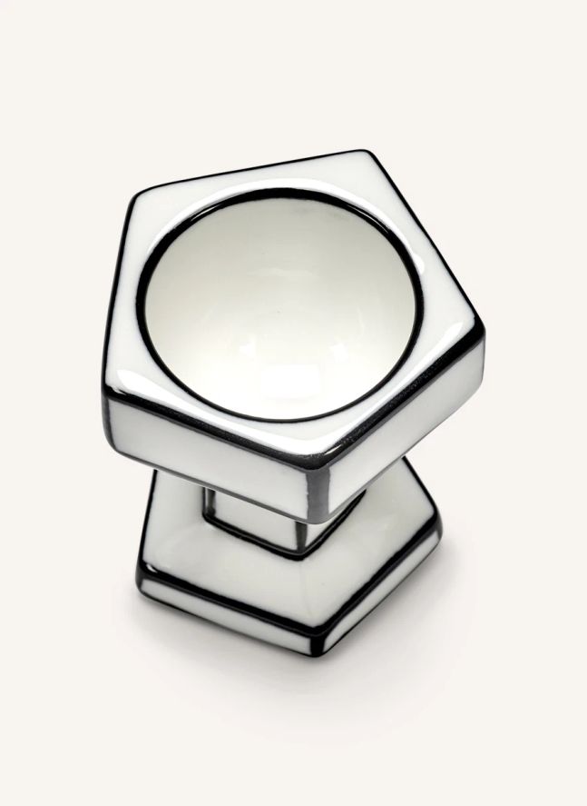 Coquetiers Carte Blanche - Set de 2 | Blanc