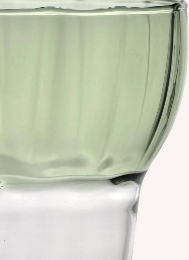 Verres à vin Yam, Waww La Table - Set de 4 | Vert