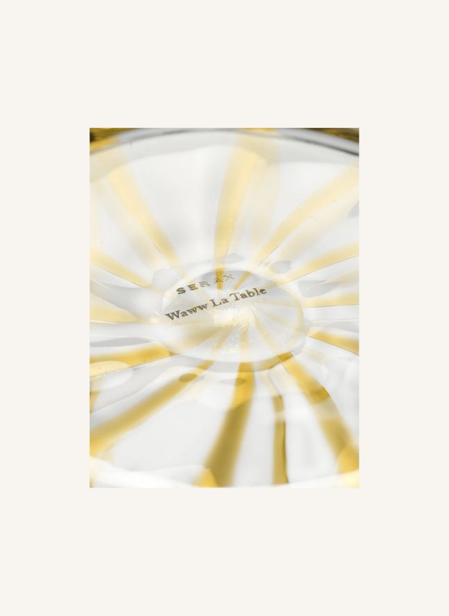 Verres Gigi, Waww La Table - Set de 4 | Jaune