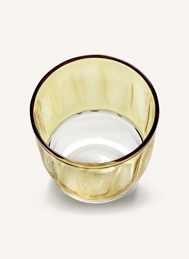 Verres Yam, Waww La Table - Set de 4 | Jaune