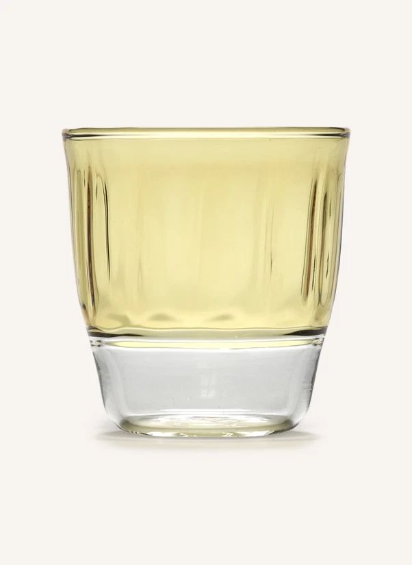 Verres Yam, Waww La Table - Set de 4 | Jaune