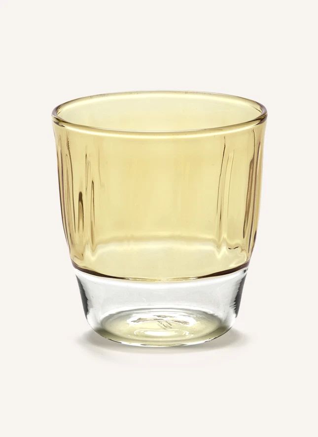 Verres Yam, Waww La Table - Set de 4 | Jaune