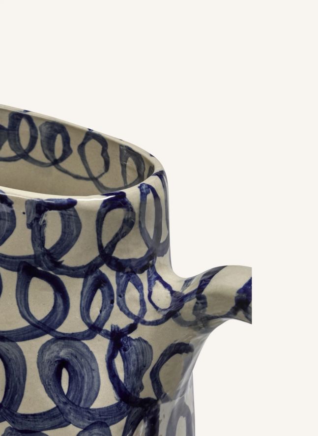 Carafe Charly, Marie Michielssen | Bleu