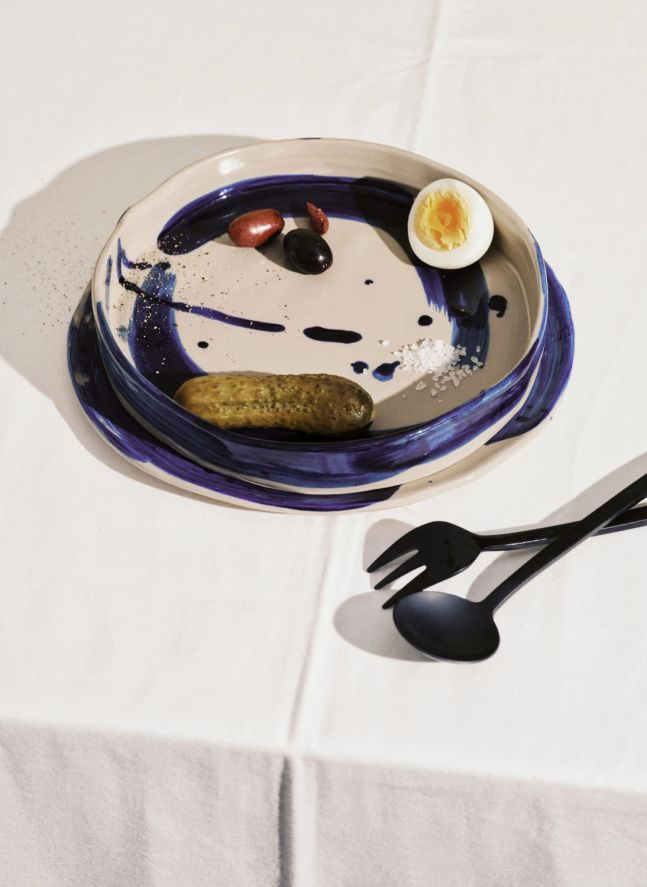 Grands Bols Sophia, Marie Michielssen - Set de 2 | Bleu