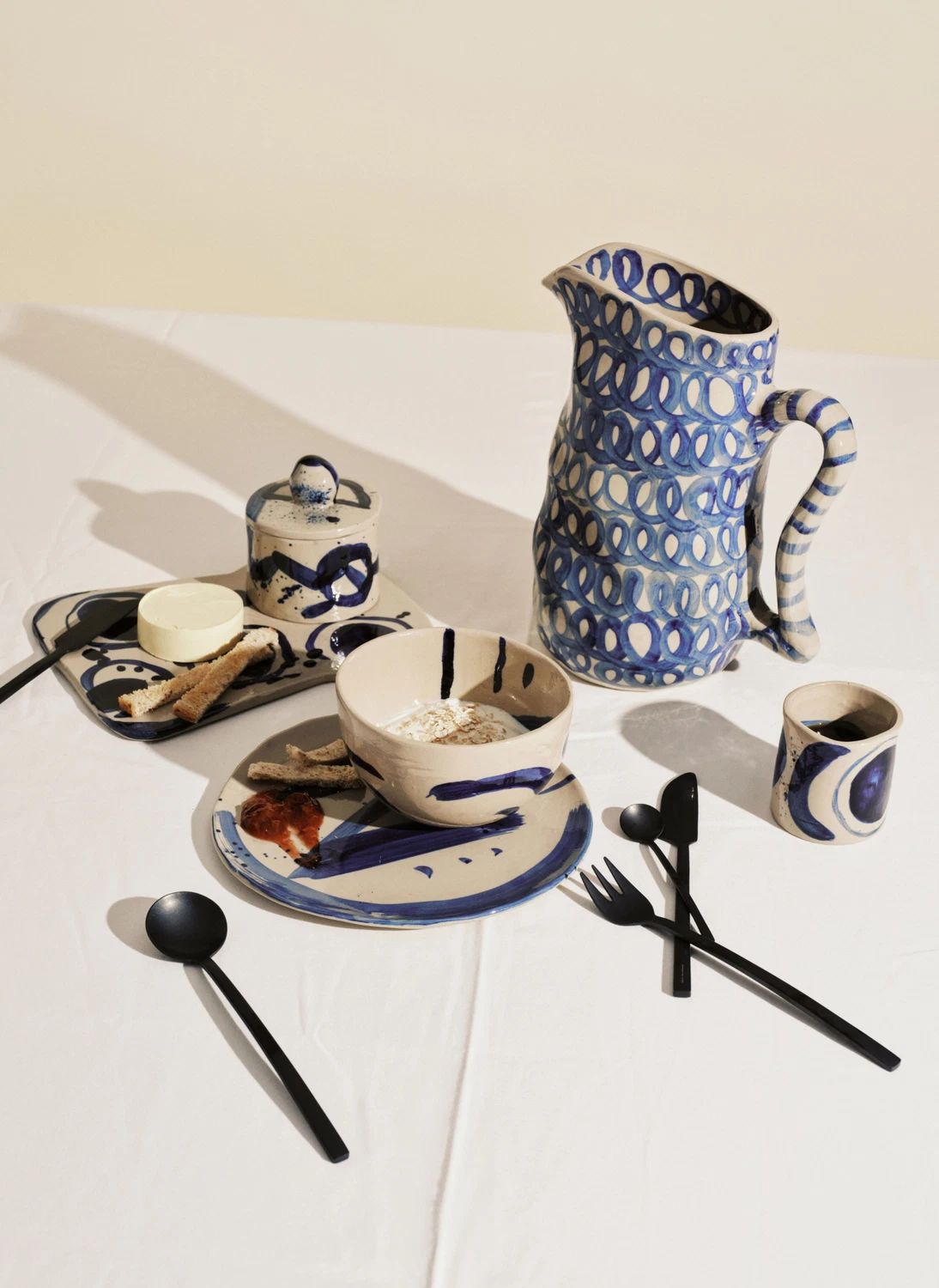Bols Sophia, Marie Michielssen - Set de 2 | Bleu- Image produit n°2