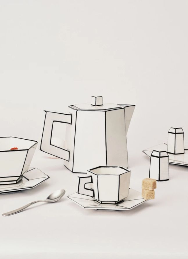 Coquetiers Carte Blanche - Set de 2 | Blanc