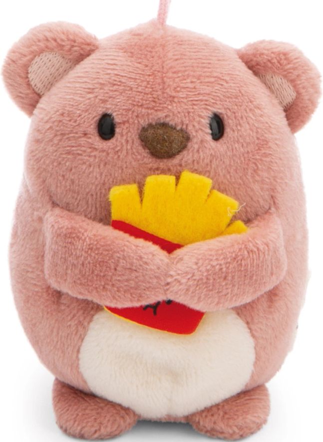 Nomo bear plush with bee disguise | Brown