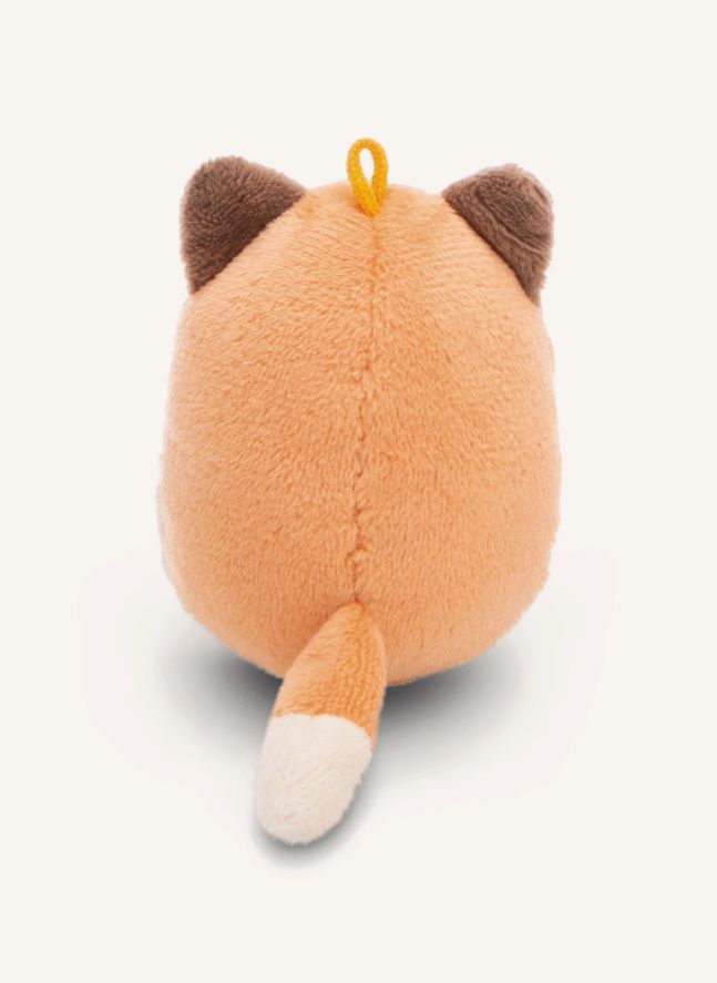 Geeks fox plush with frog disguise | Green