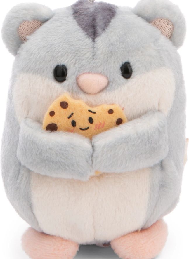 Shai Hamster plush with Dog costume | Beige