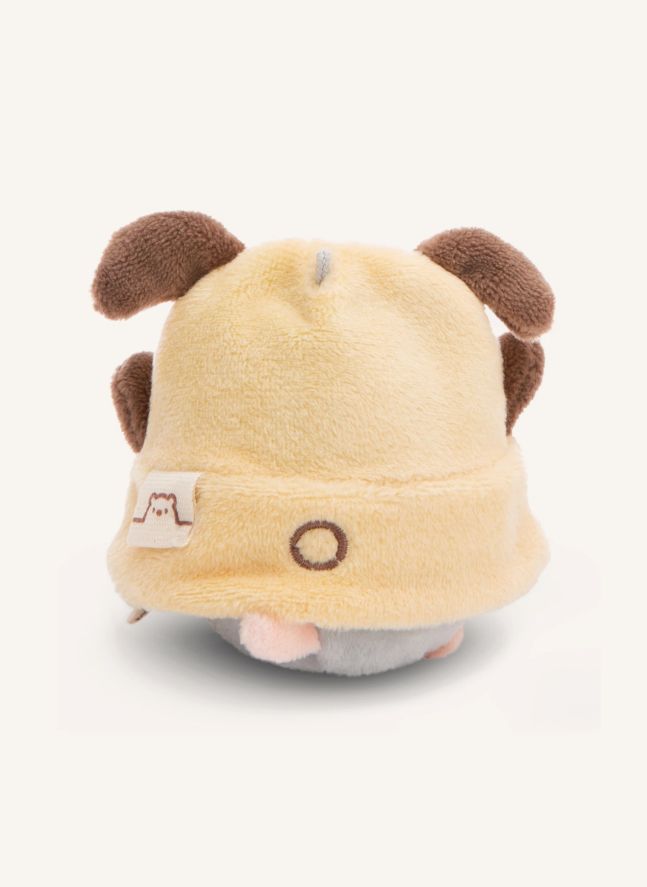Shai Hamster plush with Dog costume | Beige