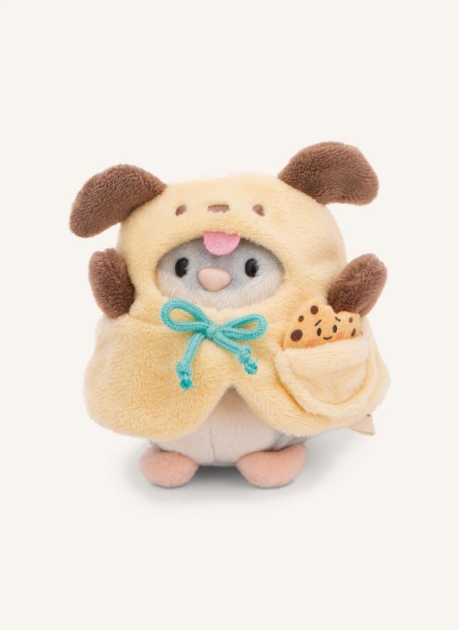 Shai Hamster plush with Dog costume | Beige