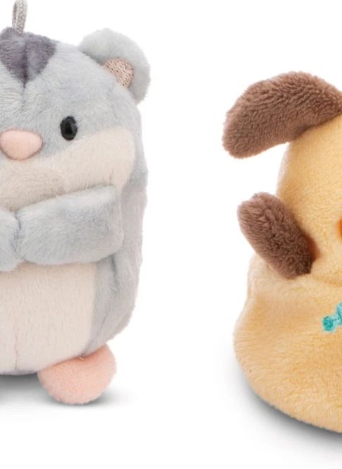 Shai Hamster plush with Dog costume | Beige