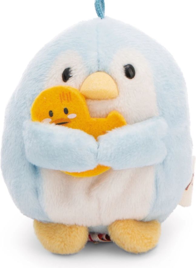 Penguin Waddle plush with Cat disguise | Grey