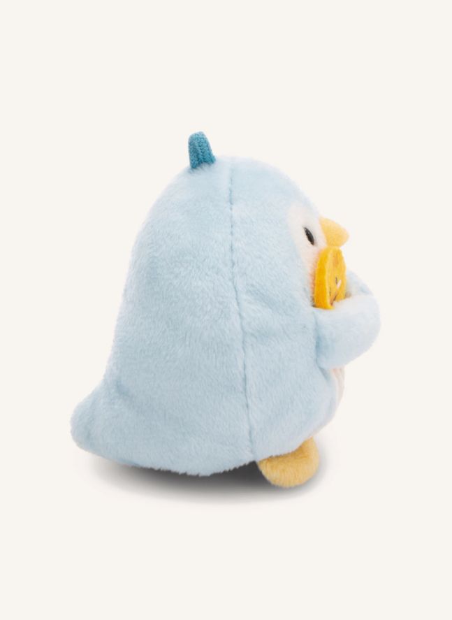 Penguin Waddle plush with Cat disguise | Grey
